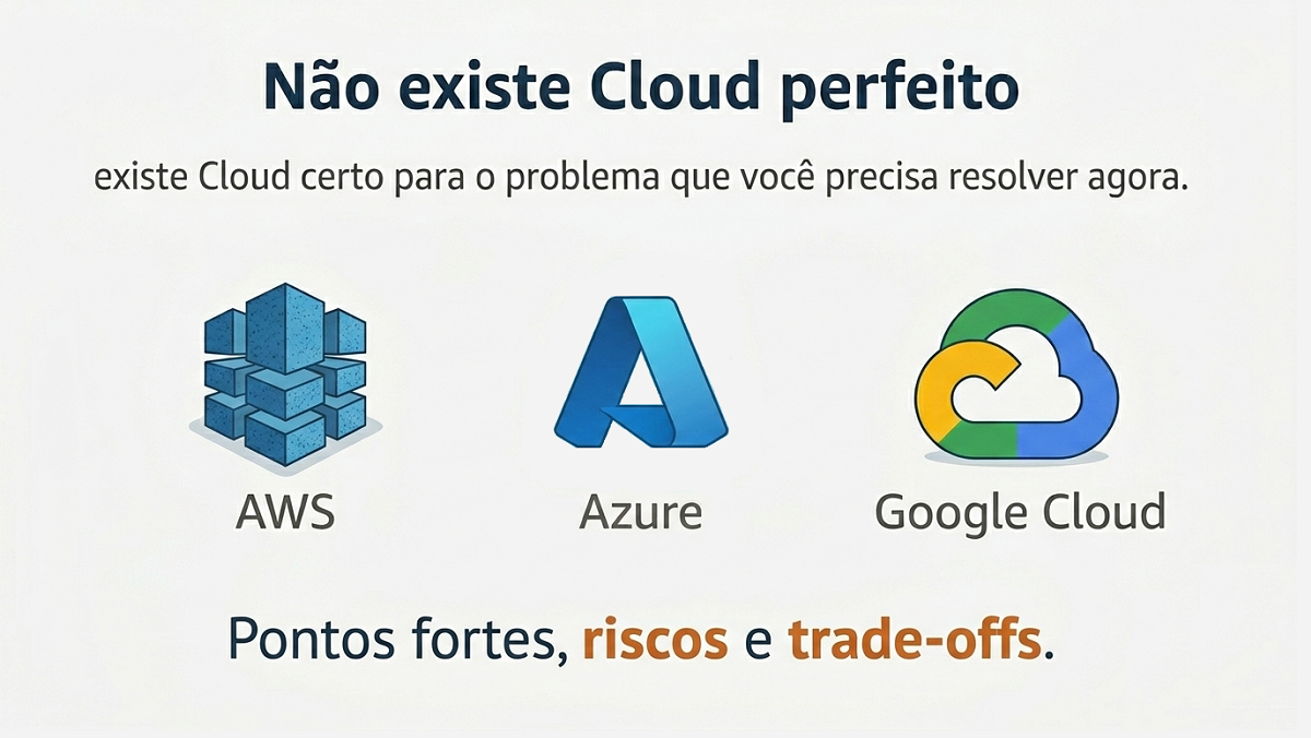 Não existe Cloud perfeito