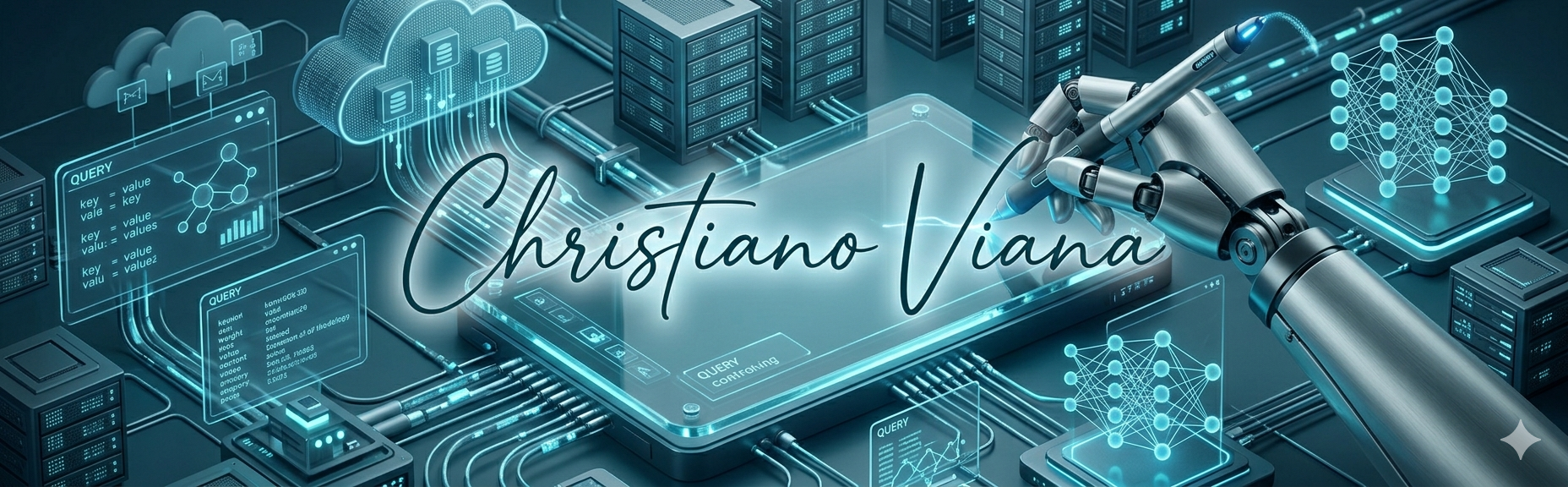 Imagem de capa com elementos visuais de tecnologia e dados