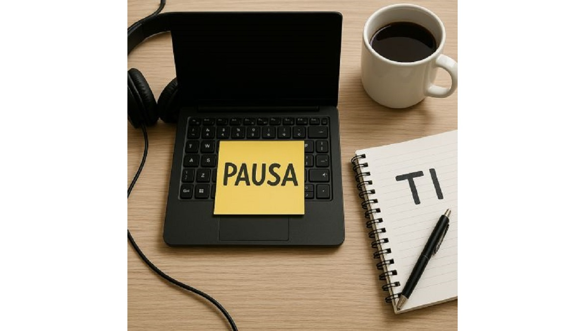O poder de uma pausa consciente.