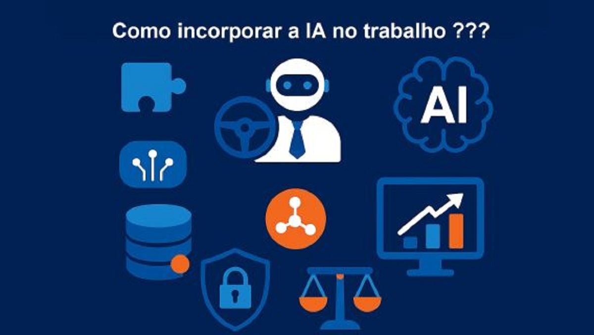 Como incorporar a IA no trabalho em 2026 com impacto real.