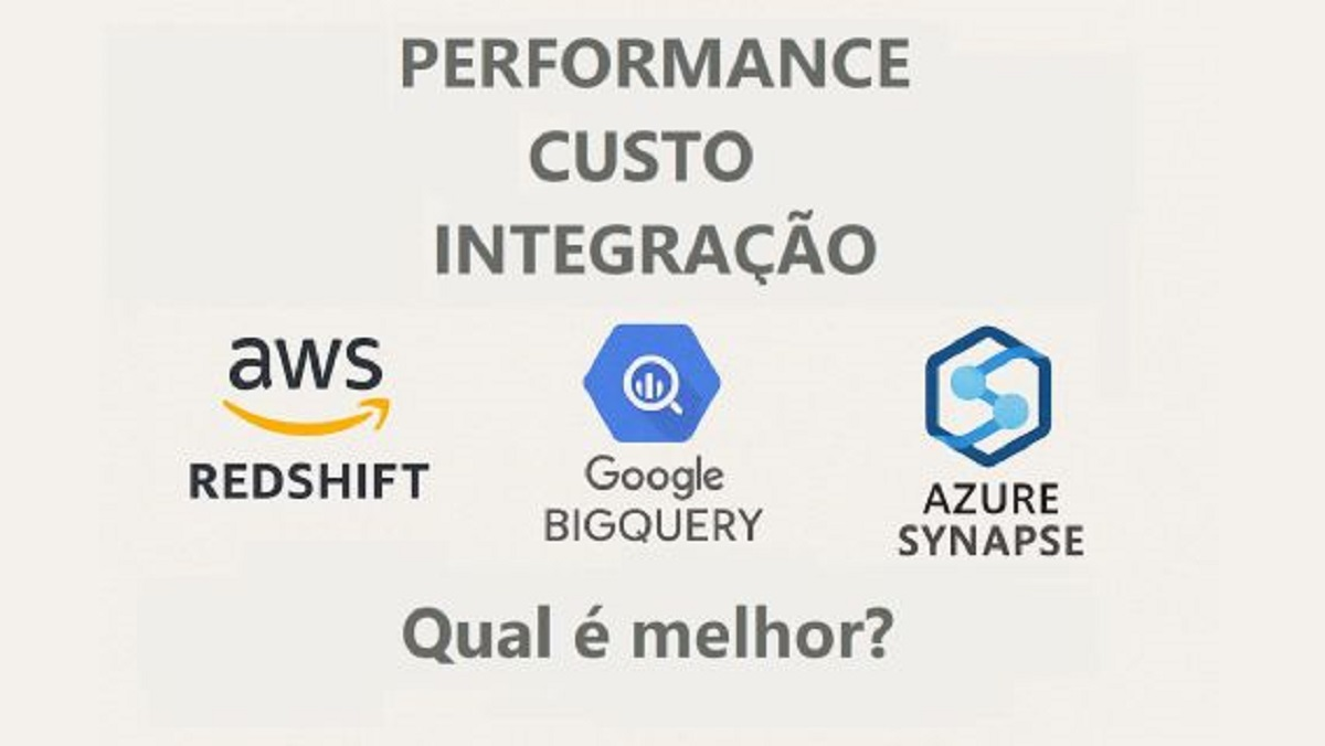 Data Warehouses em nuvem.