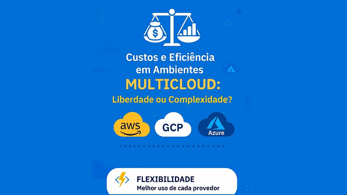 Custos e Eficiência em Ambientes Multicloud.