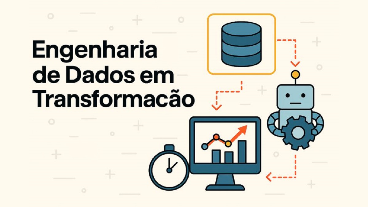 Engenharia de Dados em Transformação.