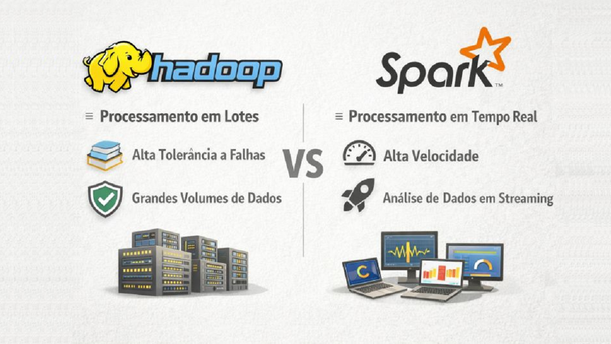 Hadoop vs Spark.