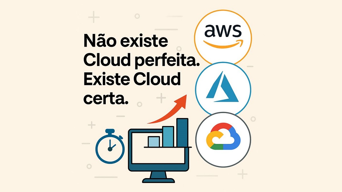 Não existe Cloud perfeita.