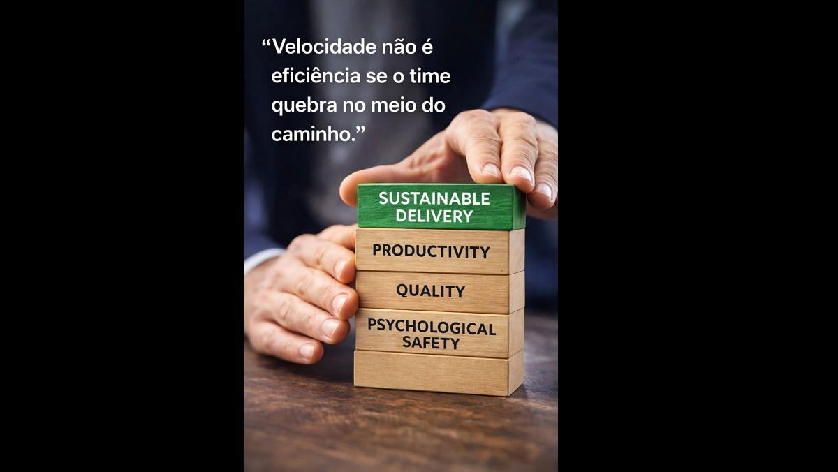 O fim do burnout como métrica de sucesso.