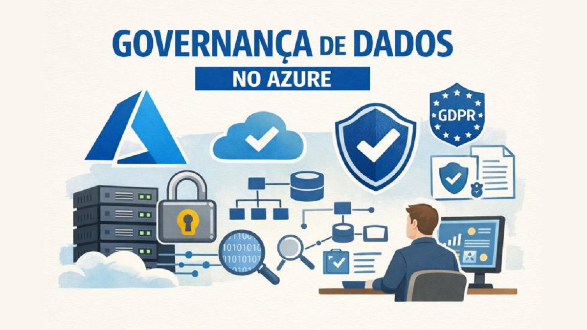 Governança de Dados no Azure.