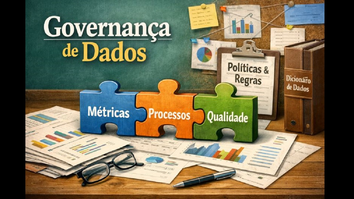 Sua empresa discute a estratégia ou a origem dos números nas reuniões?