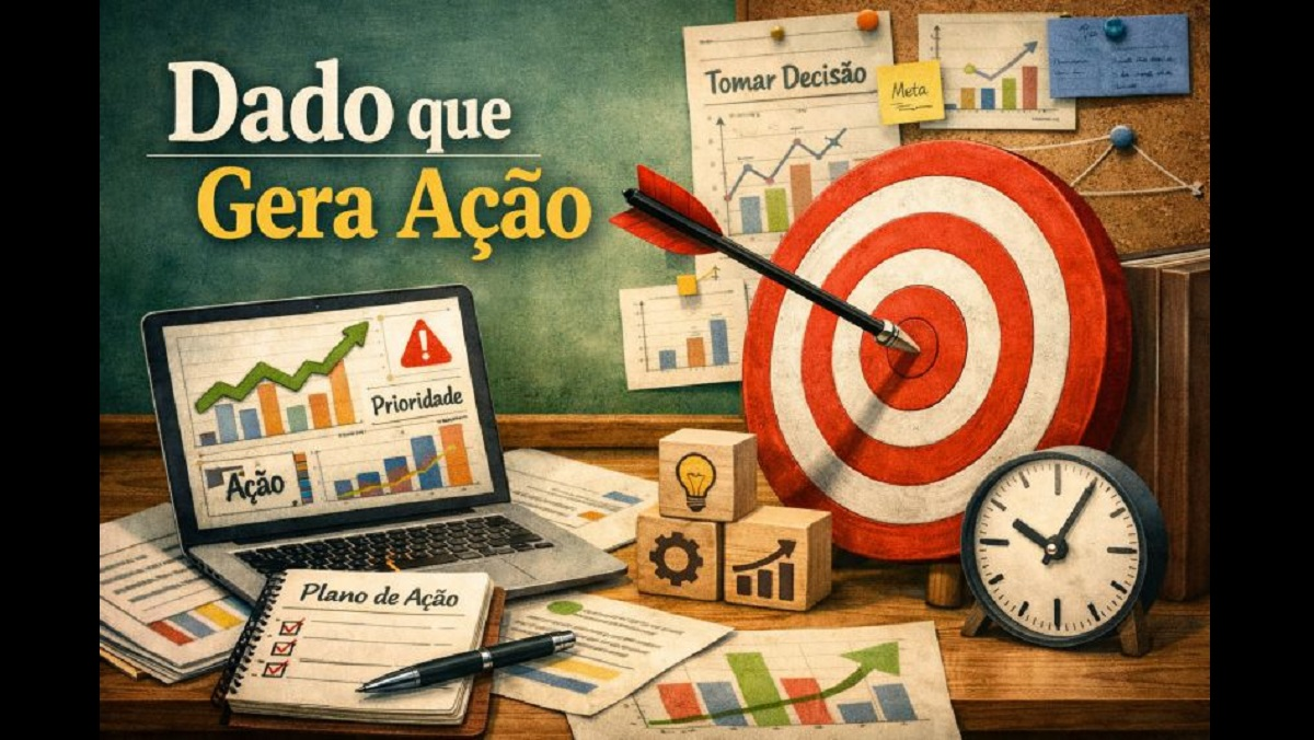 O dado que não gera ação é apenas um custo de armazenamento