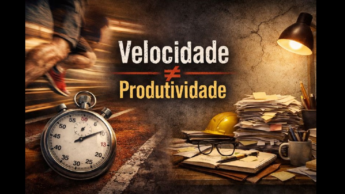 Velocidade ≠ Produtividade