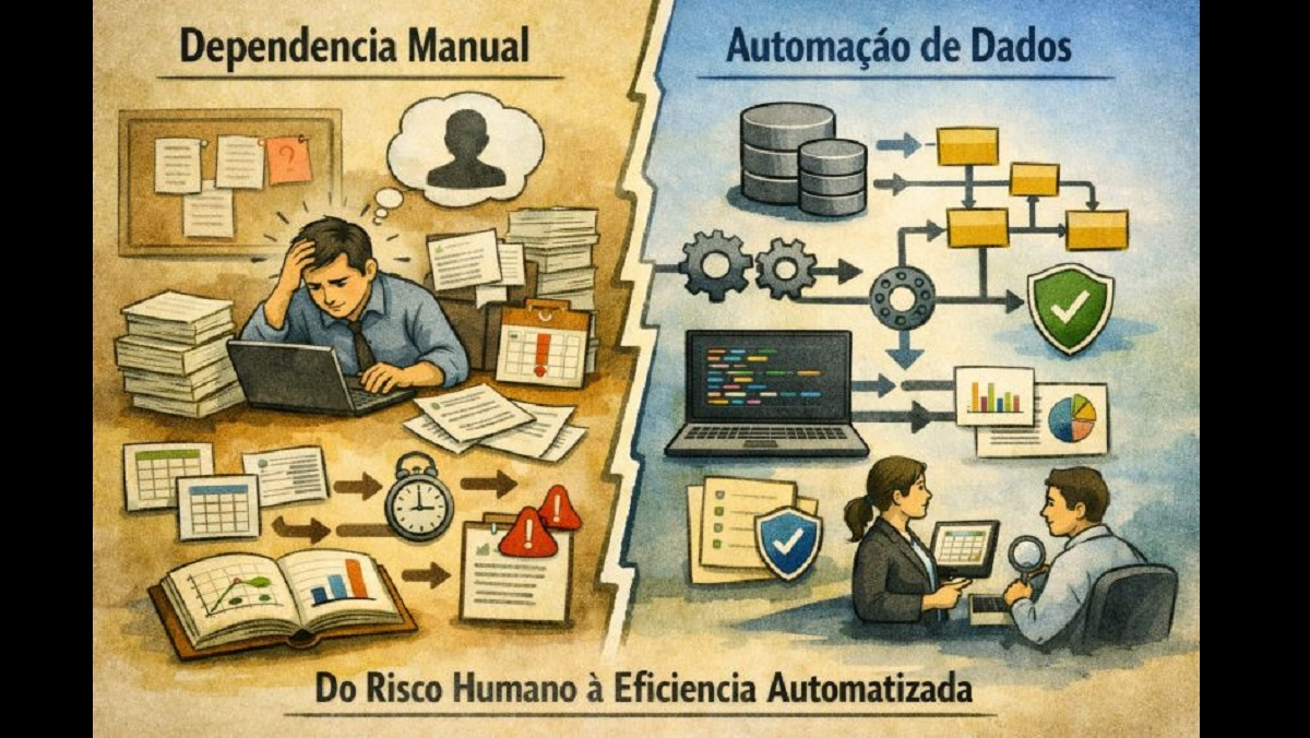 Sua operação de dados sobreviveria se um colaborador-chave saísse hoje?