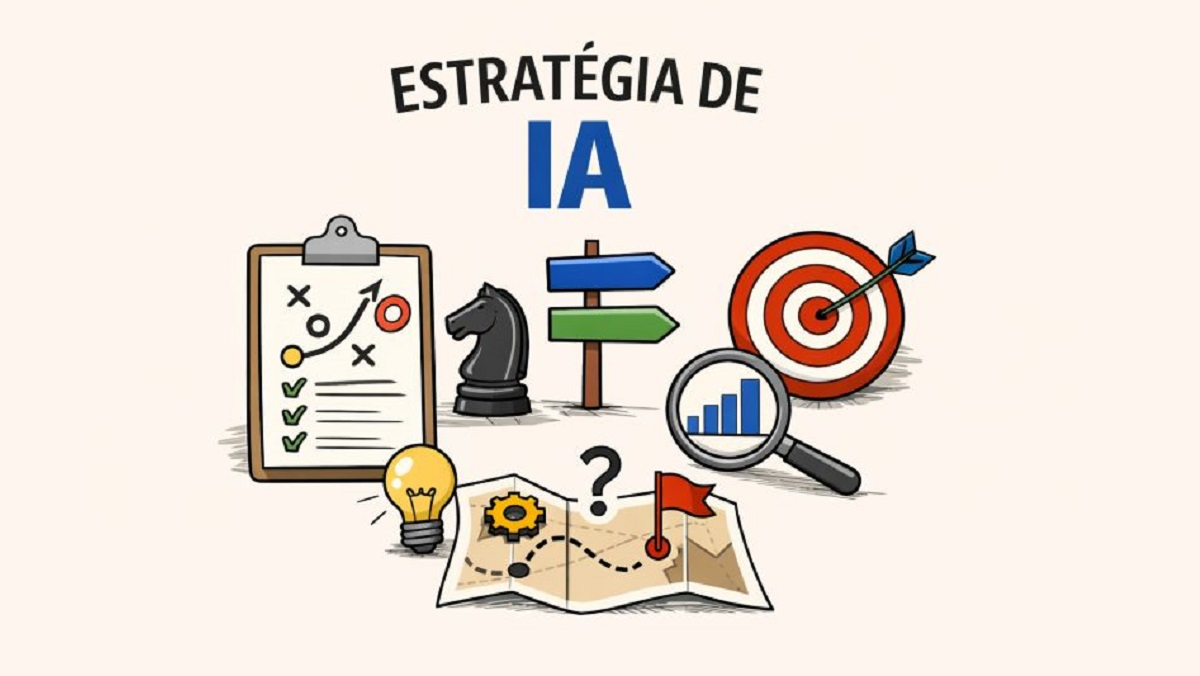 Estratégia de IA: Ambição ou direção clara?